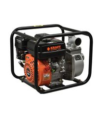 Kraft Αντλία Βενζινοκίνητη 196cc Στομίου 3"