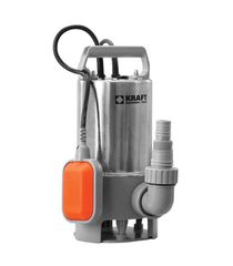Kraft  Υποβρύχια Αντλία Inox Ακάθαρτων Ισχύος 750W