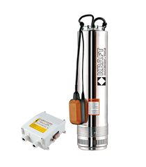 Kraft Υποβρύχια Αντλία Πηγαδιών Inox Ισχύος 1100W