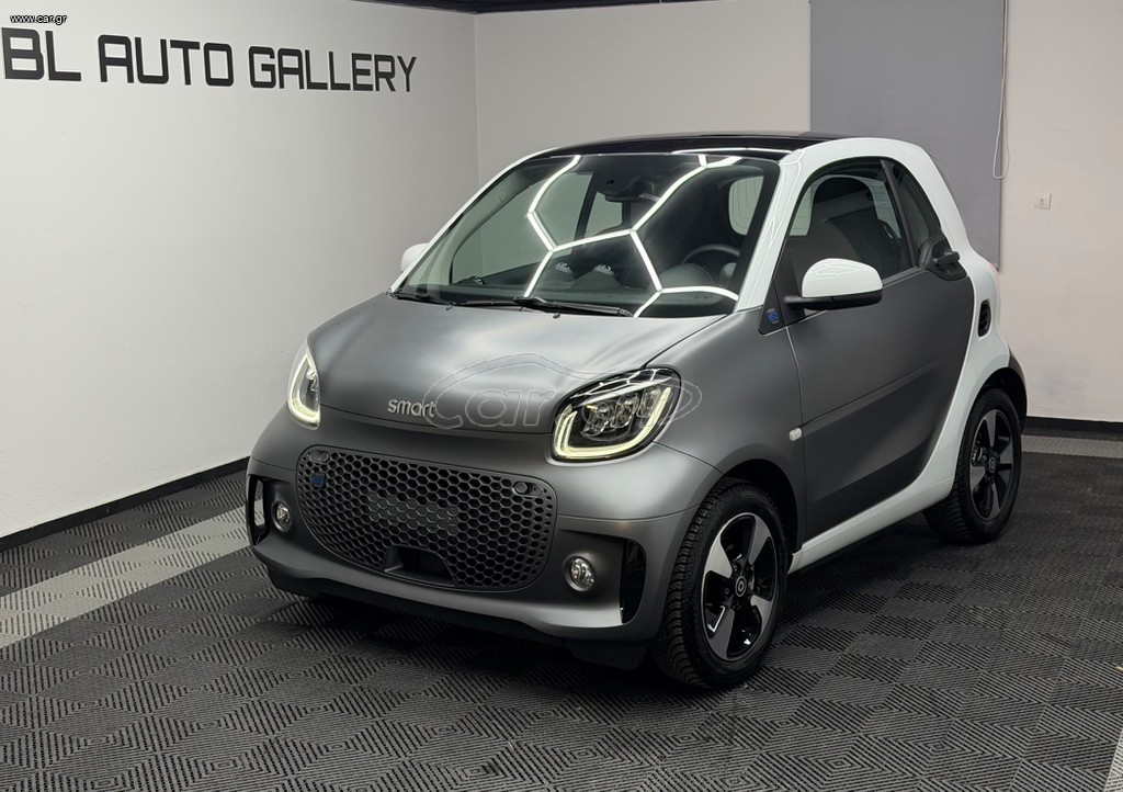 Smart ForTwo 2021 EQ 22KW EXCLUSIVE LED PANORAMA ΚΑΜΕΡΑ  FULL EXTRA