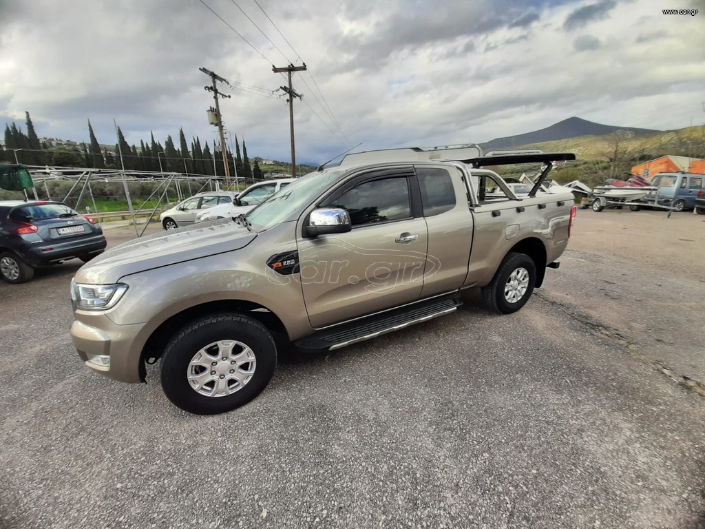 Ford Ranger 2017 DOUBLE CABIN 2.2 TDCI LIMITED