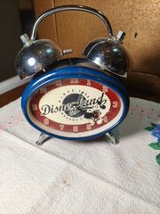 Vintage επιτραπέζιο ρολόι Mickey Disneyland Paris 1990s σαν καινούργιο