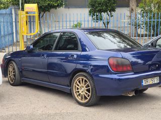Subaru Impreza 2001 WRX 4X4 225 HP