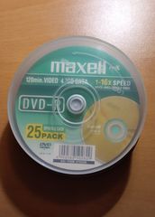 DVD-R κενοί δίσκοι για γράψιμο – 19 τεμμάχια