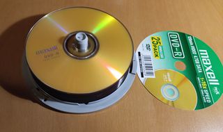DVD-R κενοί δίσκοι για γράψιμο – 19 τεμμάχια-thumb-1