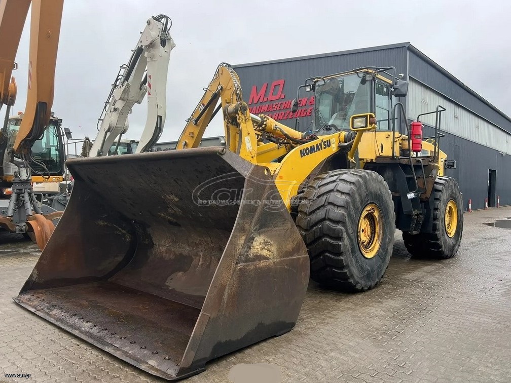Φορτωτής Με Λάστιχα Komatsu 2006 WA 500-6