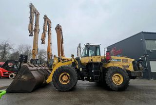 Φορτωτής Με Λάστιχα Komatsu 2006 WA 500-6-thumb-1