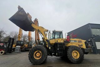 Φορτωτής Με Λάστιχα Komatsu 2006 WA 500-6-thumb-2