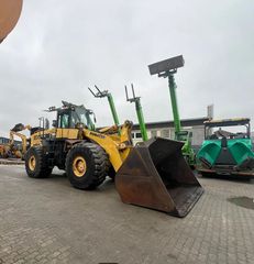 Φορτωτής Με Λάστιχα Komatsu 2006 WA 500-6-thumb-3