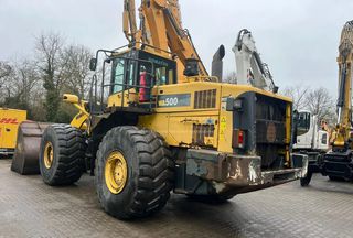 Φορτωτής Με Λάστιχα Komatsu 2006 WA 500-6-thumb-4