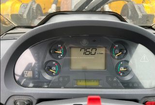 Φορτωτής Με Λάστιχα Komatsu 2006 WA 500-6-thumb-8