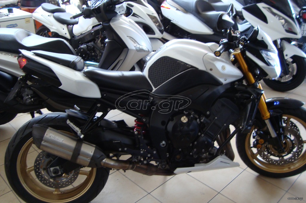 Yamaha FZ8 2011 FAZER 800 ARISTH KATASTASH