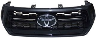 ΜΑΣΚΑ TOYOTA HILUX REVO '18-'20 (ΓΙΑ ΕΚΔΟΣΗ MILLENIUM/INVINCIBLE) ΜΕ ΓΚΡΙ ΠΛΑΙΣΙΟ