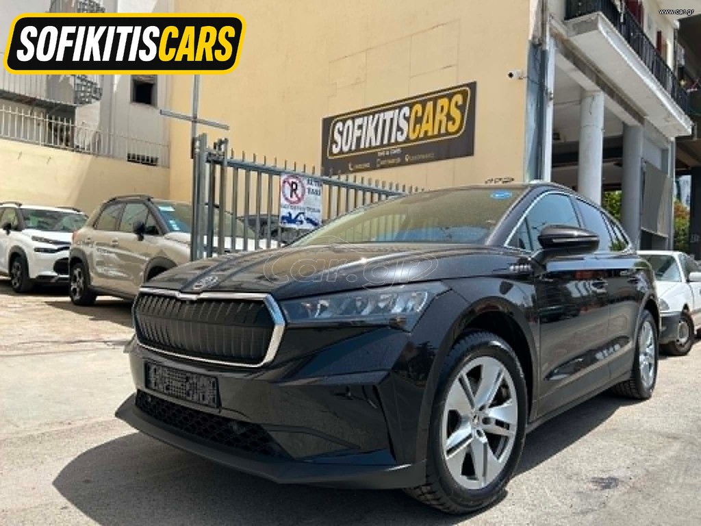 Skoda Enyaq 2022 ΔΕΣΜΕΥΤΗΚΕ | Αυτόματο | ΗΛΕΚΤΡΙΚΟ |ΔΕΚΤΑ ΓΡΑΜΜΑΤΙΑ+video