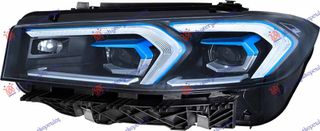 ΦΑΝΟΣ ΕΜΠΡΟΣ FULL LED MATRIX ΜΠΛΕ (HELLA)