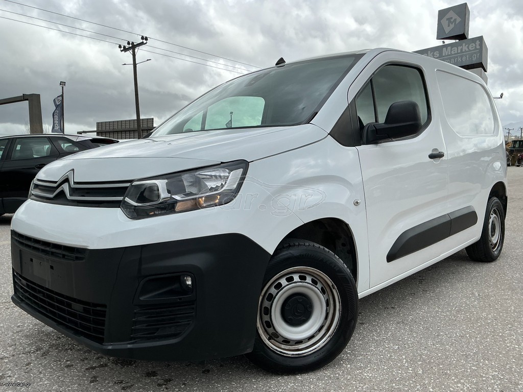 Citroen Berlingo 2021 1.5 BlueHDi - ΕΛΛΗΝΙΚΟ