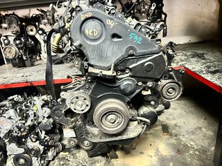 ΚΙΝΗΤΗΡΑΣ TOYOTA YARIS-COROLLA-AURIS-AVENSIS-RAV 4 2.0L 16V D4D 1CD 2001-2006