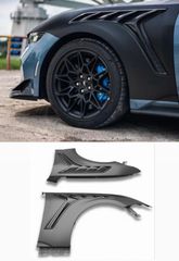 ΦΤΕΡΑ ΕΜΠΡΟΣ Ford MUSTANG 24-26 Aluminum Fenders – GTD Design