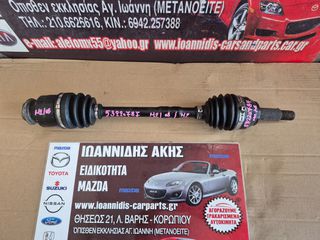 MAZDA 2 DE 2008 ΗΜΙΑΞΟΝΙΟ ΔΕΞΙΟ-thumb-2