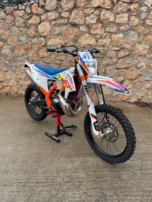 KTM 300 E-XC 2022 SIX DAYS