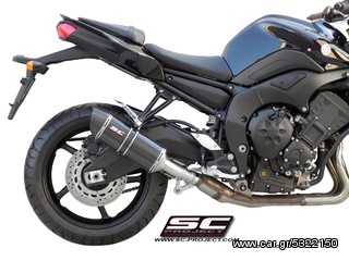 Εξάτμιση Τελικό Sc Project Oval Carbon  YAMAHA  FZ8  /  FAZER 8  2010 - 2016