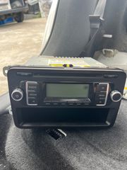 Ραδιόφωνο CD MP3 Volkswagen Golf 6 2008-2012 κωδικός  1K0035156B