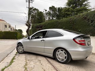 Mercedes-Benz C 200 2005 ΑΥΤΟΜΑΤΟ SPORTS COUPE KOMPRESSOR 1800CC