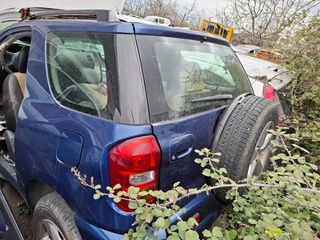 Toyota RAV4 2001–2006 Ανταλλακτικά ΑΠΟ 4 ΑΥΤΟΚΙΝΗΤΑ | Πίσω τμήμα, Πόρτες, Ζάντες, Τζαμόπορτες | 3θ/5θ Facelift - Pre-Facelift-thumb-12