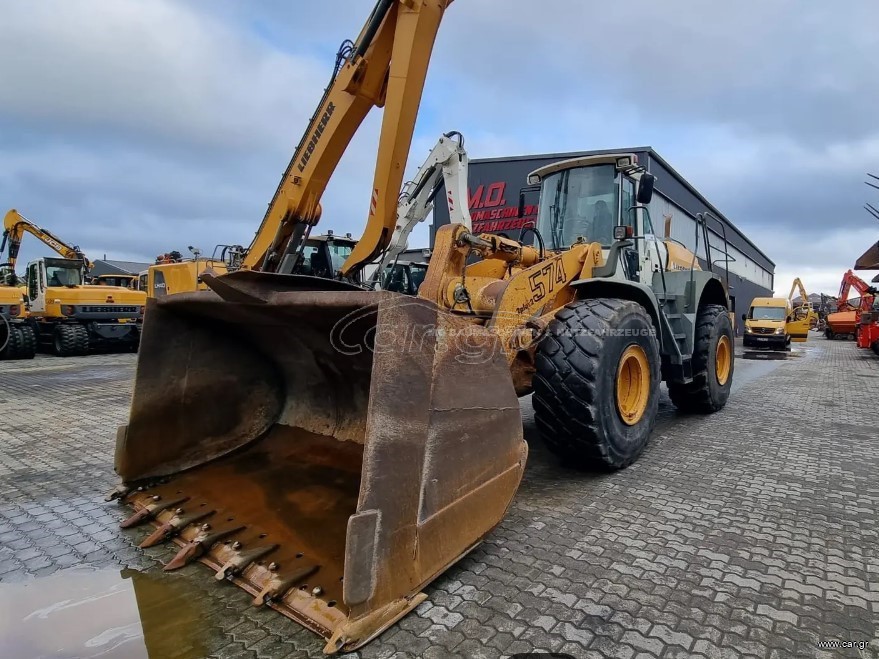 Φορτωτής Με Λάστιχα Liebherr 2005 L 574