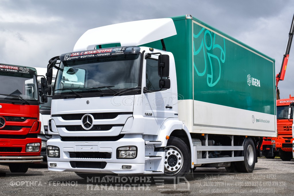 Κόφα Mercedes-Benz 2009 AXOR 1829LL / EURO 5