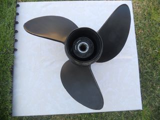 ΓΙΑ JOHNSON-EVINRUDE, ΓΝΗΣΙΑ ΠΡΟΠΕΛΑ ΑΛΟΥΜΙΝΙΟΥ 14X19'ΣΧΕΔΟΝ ΚΑΙΝΟΥΡΙΑ,ΗΤΑΝ ΕΦΕΔΡΙΚΗ ΓΙΑ JΗΟΝSΟΝ 115 V4.