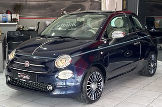 Fiat 500 2017 RIVA/ΟΘΟΝΗ/PARKTRONIC/ΨΗΦΙΑΚΑ ΟΡΓΑΝΑ/ΗΛΙΟΡΟΦΗ/ΖΑΝΤΕΣ/EU6