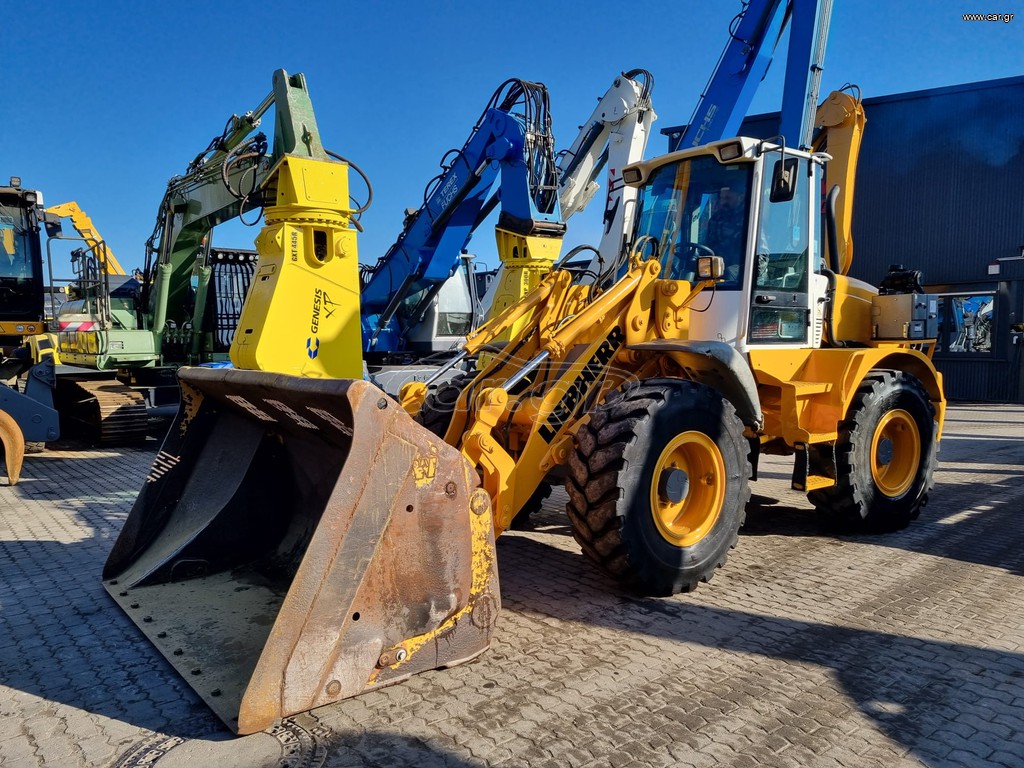 Φορτωτής Με Λάστιχα Liebherr 2010 L 514 Stereo