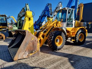 Φορτωτής Με Λάστιχα Liebherr 2010 L 514 Stereo-thumb-1