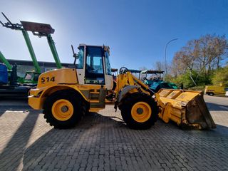 Φορτωτής Με Λάστιχα Liebherr 2010 L 514 Stereo-thumb-4