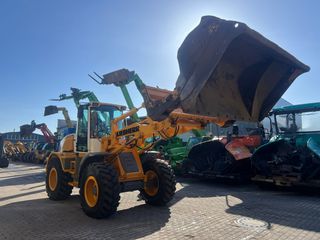 Φορτωτής Με Λάστιχα Liebherr 2010 L 514 Stereo-thumb-6