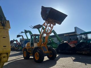Φορτωτής Με Λάστιχα Liebherr 2010 L 514 Stereo-thumb-7
