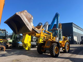 Φορτωτής Με Λάστιχα Liebherr 2010 L 514 Stereo-thumb-10