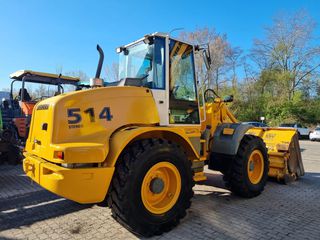 Φορτωτής Με Λάστιχα Liebherr 2010 L 514 Stereo-thumb-11