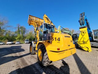 Φορτωτής Με Λάστιχα Liebherr 2010 L 514 Stereo-thumb-13