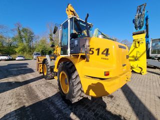 Φορτωτής Με Λάστιχα Liebherr 2010 L 514 Stereo-thumb-14