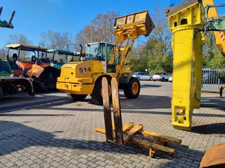 Φορτωτής Με Λάστιχα Liebherr 2010 L 514 Stereo-thumb-22