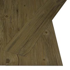 Αυτοκόλλητη Πλάκα Δαπέδου Καφέ 4,46 τ.μ. 32 τεμ. PVC 42046267