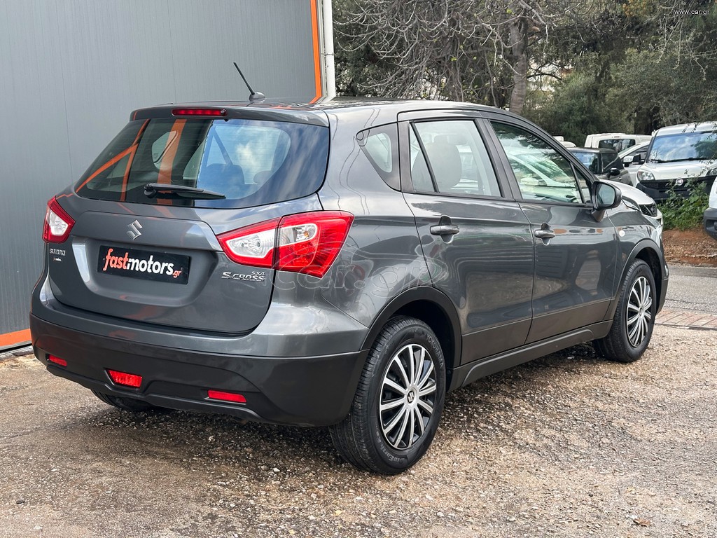 Suzuki SX4 S-Cross thumbnail 8