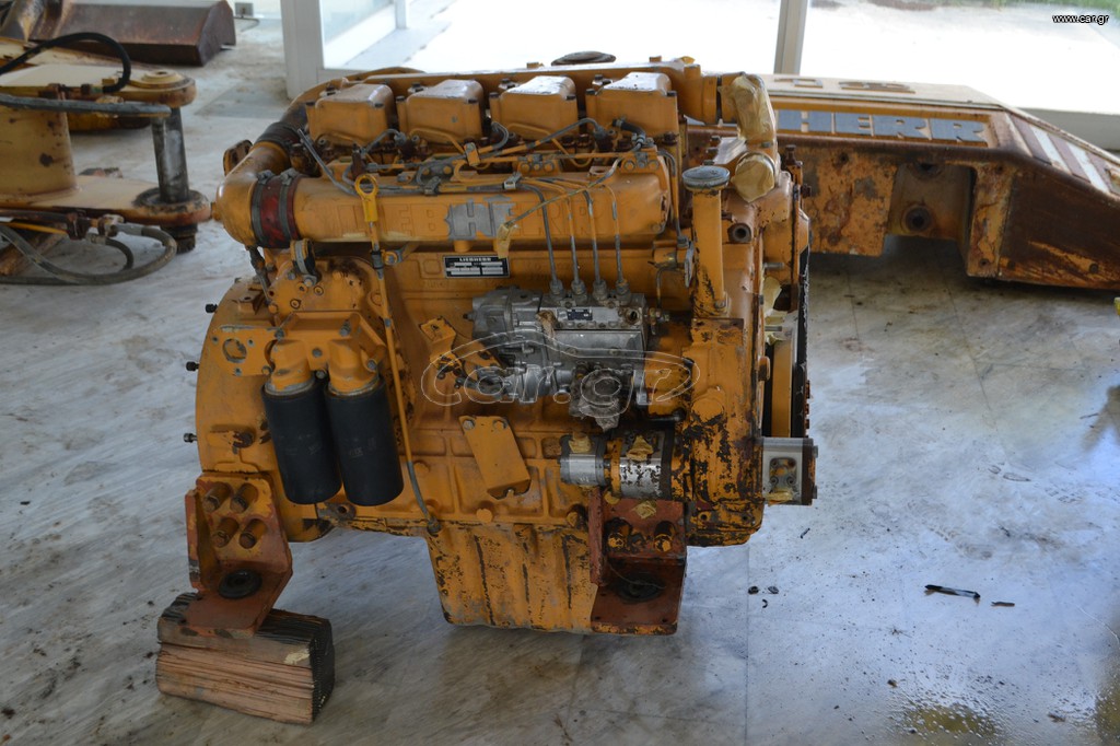 ΜΗΧΑΝΗ LIEBHERR D904T
