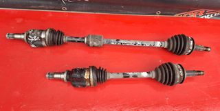 TOYOTA YARIS 2012-2020 ΗΜΙΑΞΟΝΙΟ ΑΡΙΣΤΕΡΟ 43420-0D411 -ΔΕΞΙΟ 43410-0D401 ( ΒΕΝΖΙΝΗ ΥΒΡΙΔΙΚΟ ΑΥΤΟΜΑΤΟ )   Α1*