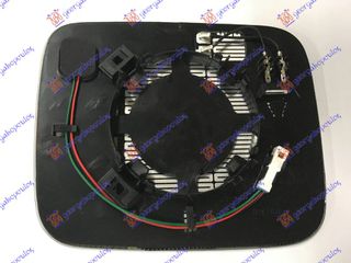 ΚΡΥΣΤΑΛΛΟ ΚΑΘΡΕΦΤΗ ΘΕΡΜΑΙΝΟΜΕΝΟ (ΜΕ BLIS) (2 + 2 PIN) (CONVEX GLASS)