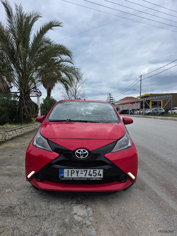 Toyota Aygo 2016