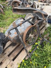 Bmw R 51 1951 καλάθι sidecar r51 r50 r25