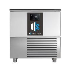 Blast chiller - Shock freezer 5 GN 1/1 ή 5 ταψιά 40x60 ή 6 λεκανάκια παγωτού (5lt) διαστάσεις 80x70x87   Ιταλίας.